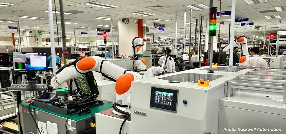 Rockwell Automation in Singapore: Smart Factory & Global Scaling