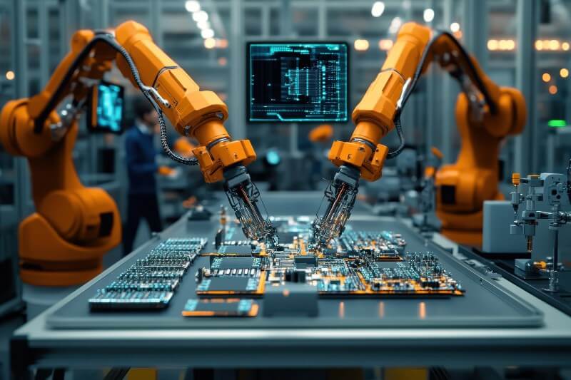Robotics for Chip Assembly Market to Reach $17.1B by 2036