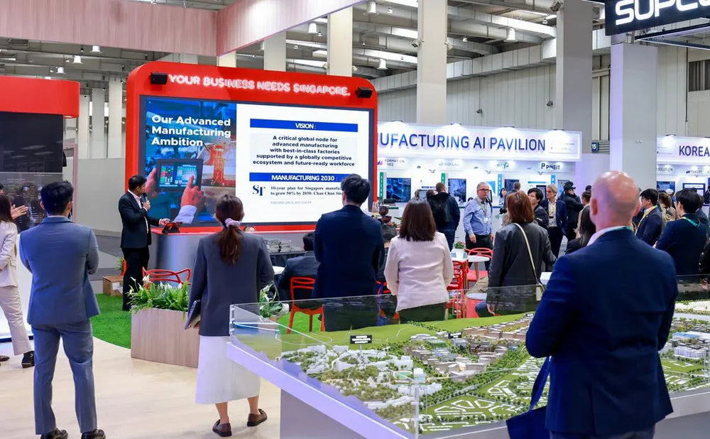 AI and Automation Drive Singapore’s Manufacturing Transformation