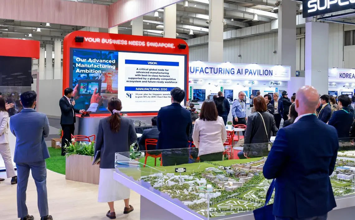 AI and Automation Drive Singapore’s Manufacturing Transformation