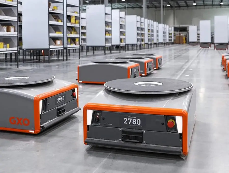 Industrial Automation and AI: Modernizing Supply Chain Systems