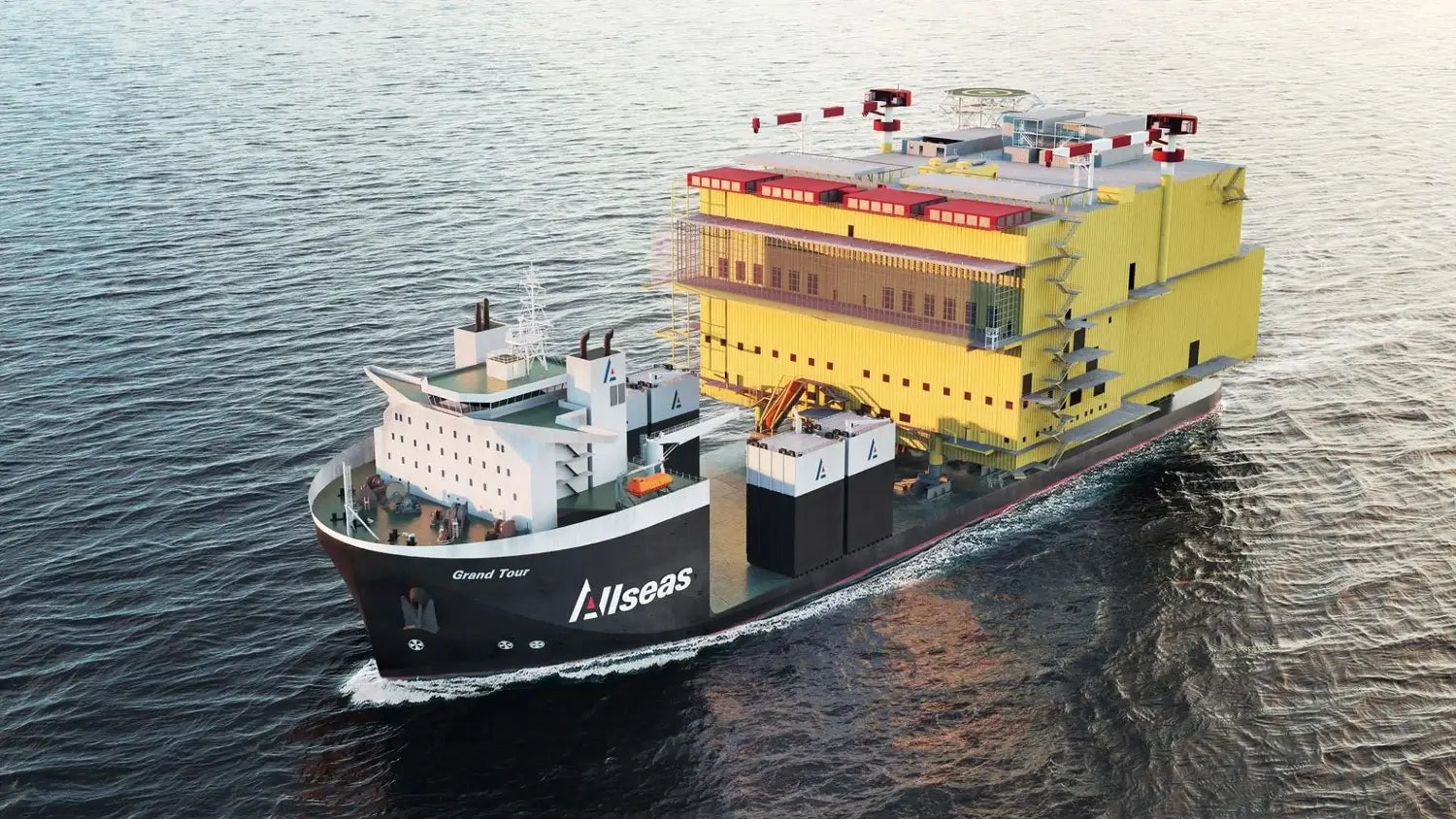 ABB Powers Allseas Heavy Transport Vessel for Offshore Wind Infrastructure