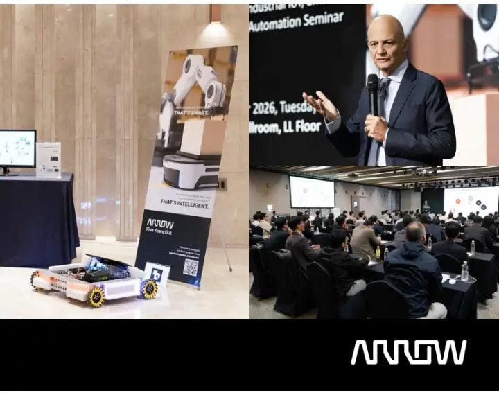Arrow Electronics Hosts Industrial Automation Seminar in Seoul