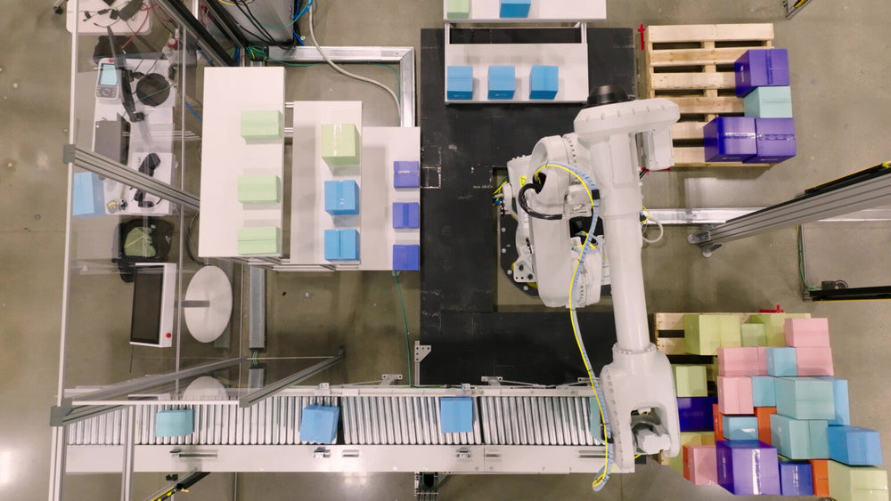 ABB and Jacobi Robotics Launch AI-Driven Mixed-Case Palletizing