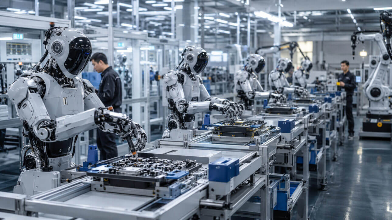 Humanoid Robots in Industrial Automation: The Future of Factories
