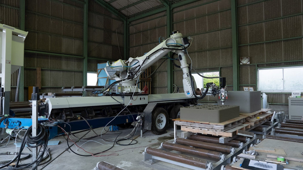 ABB Robotics & Serendix: 3D Printing Japan’s First Railway Station