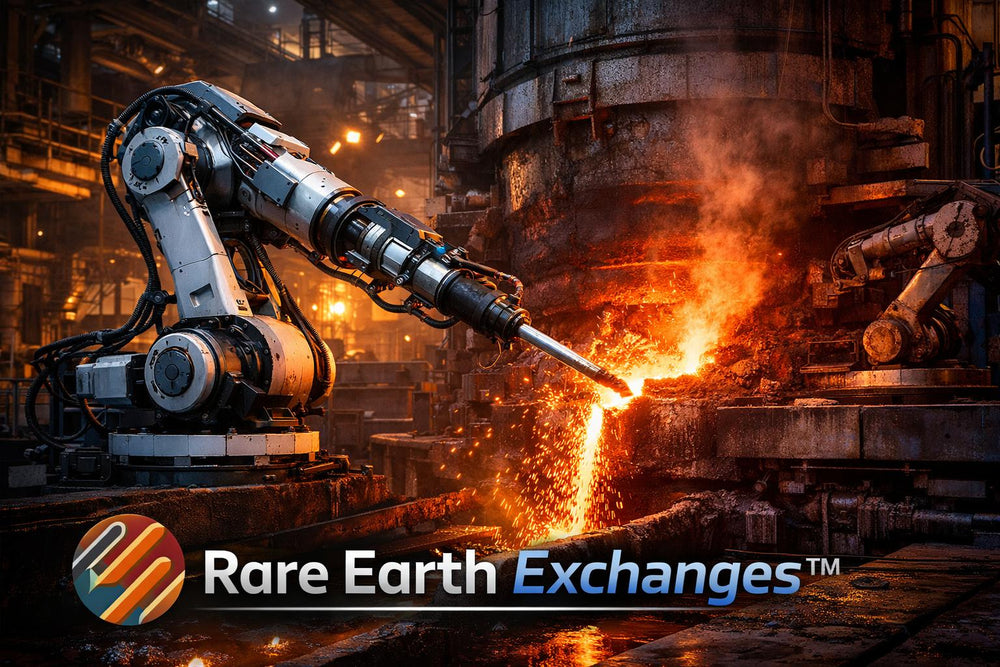 AI-Powered Steel: Baogang Automates the Blast Furnace with Robotics