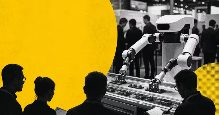 Industrial Automation Shifts: Humanoids, Fenceless Robots & AI Innovations