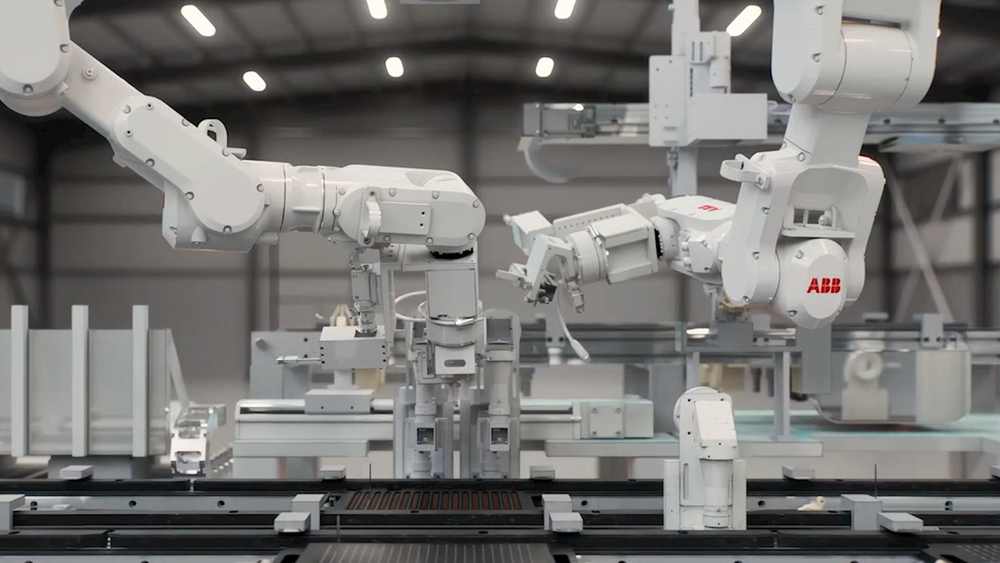 ABB Partner NVIDIA to Launch AI RobotStudio HyperReality at Scale