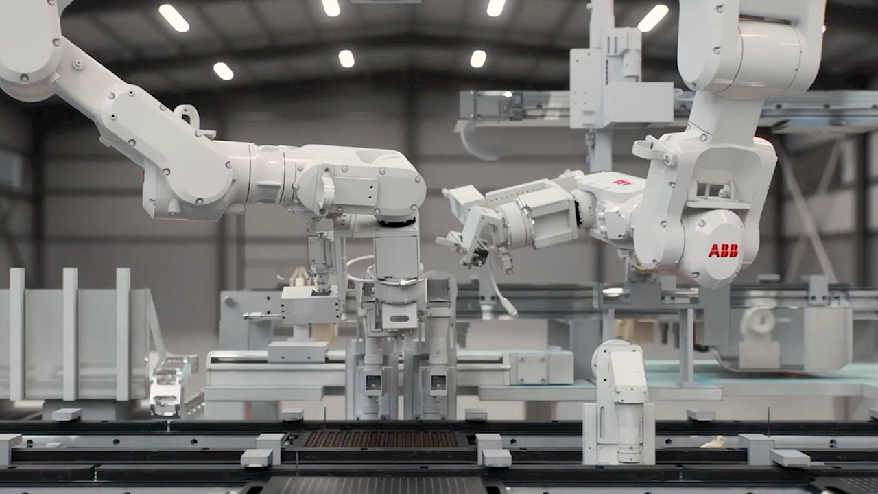 ABB Partner NVIDIA to Launch AI RobotStudio HyperReality at Scale