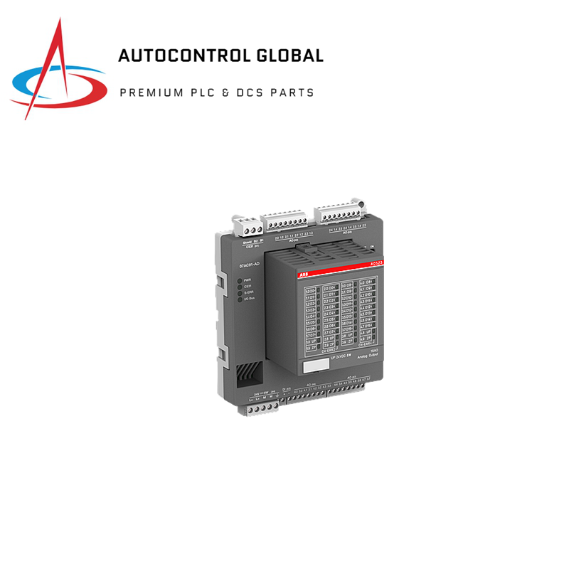 Modul Keluaran Analog 1SAP800000R0010 ABB 07AC91-AD