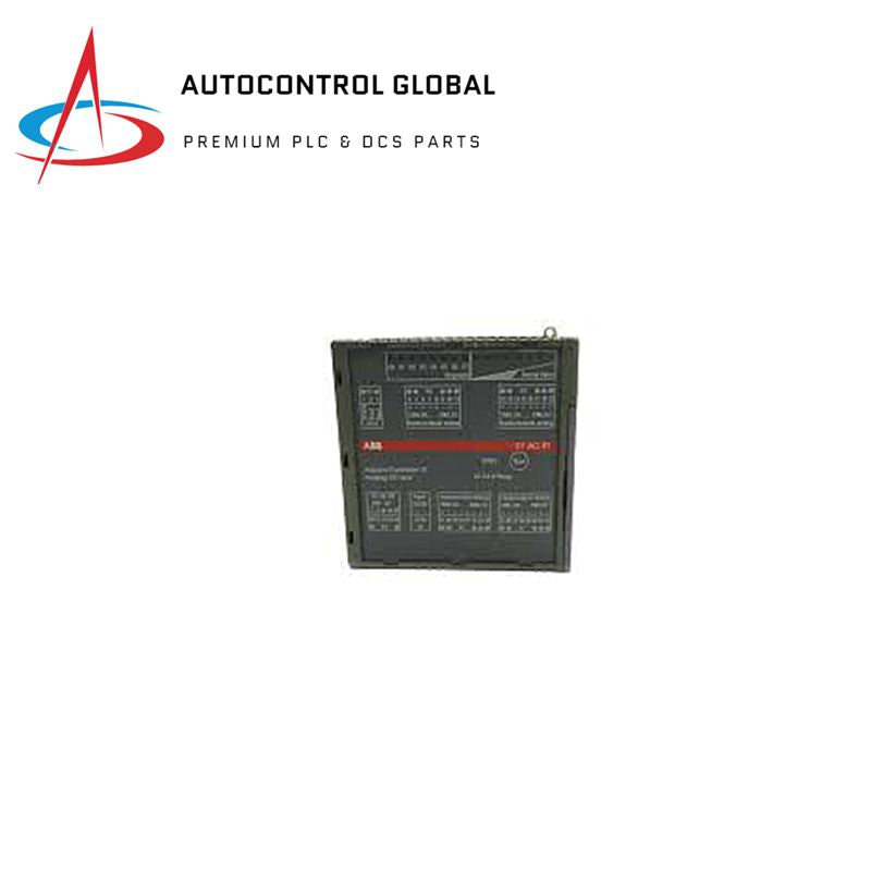 ABB 07AC91D Analog I/O Module – AutoControl Global