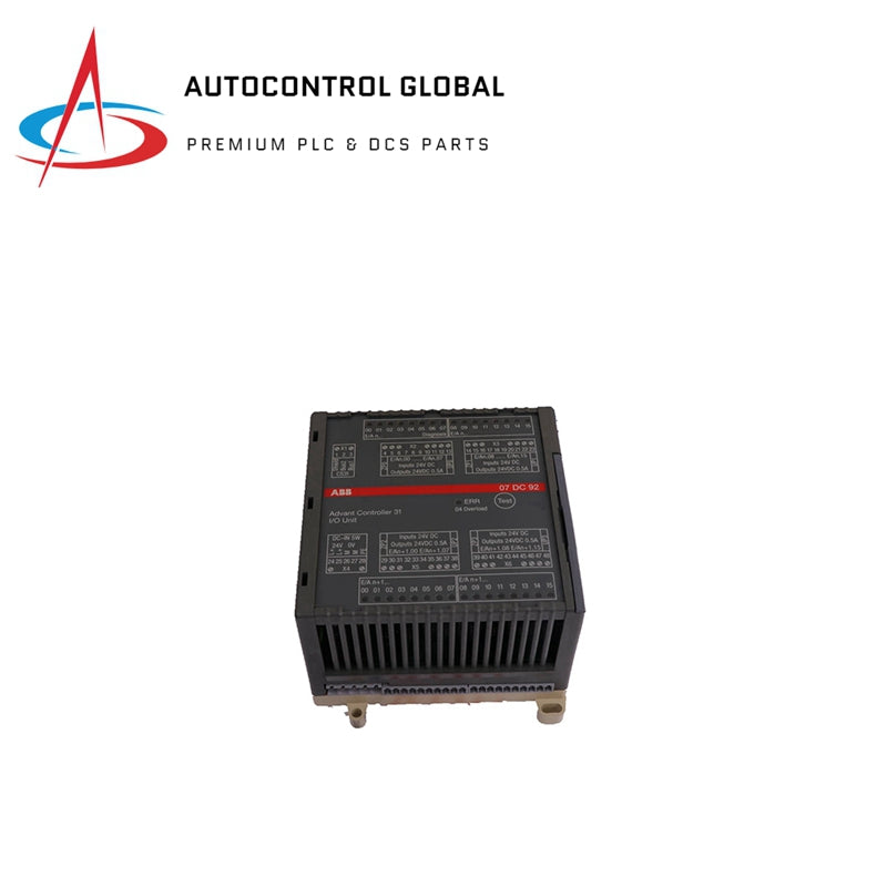 ABB 07AC91 GJR5252300R0101 Модуль аналогового ввода-вывода