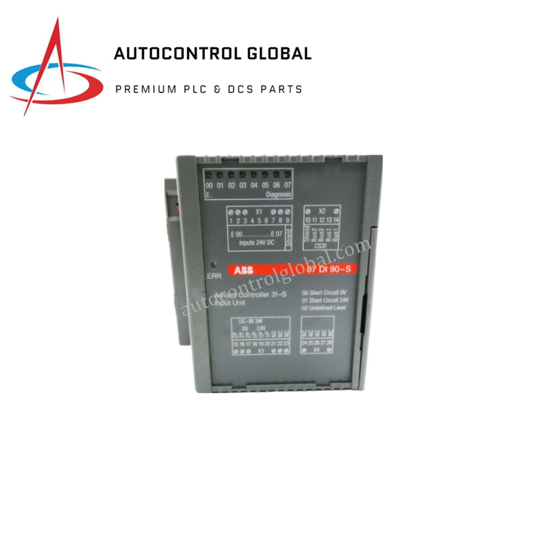 Tout Nouveau 07EA90-S GJR5251200R0101 | ABB | Module d'entrée analogique en stock