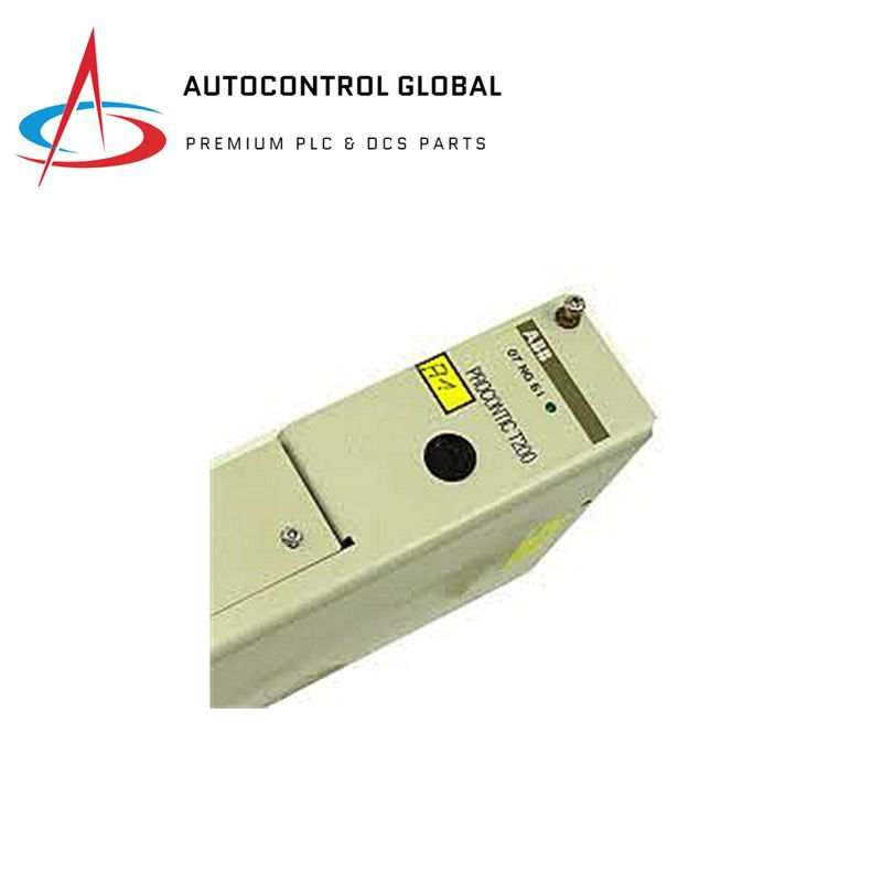 ABB 07NG61 Procontic T200 қуат көзі модулі