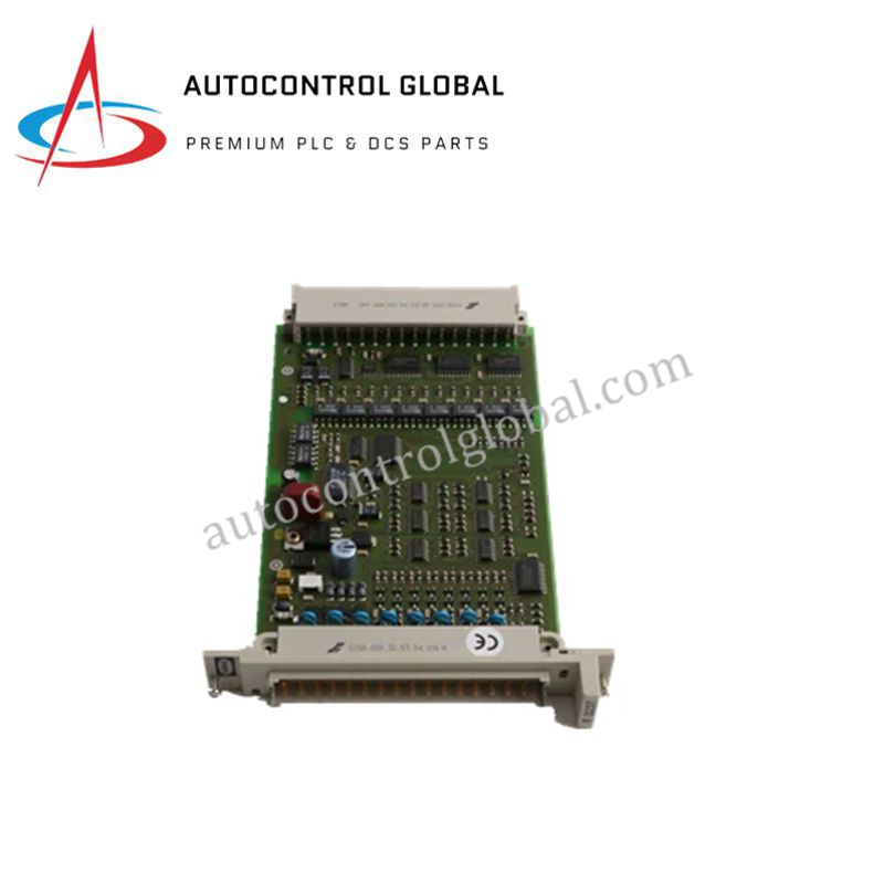 HIMA F-8650E CPU | High-Reliability Central Unit for SIS