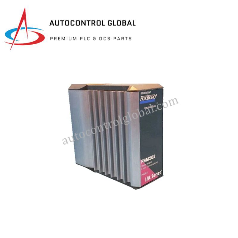 FOXBORO AD200GM | High-Density Analog I/O Module for I/A Series DCS ...