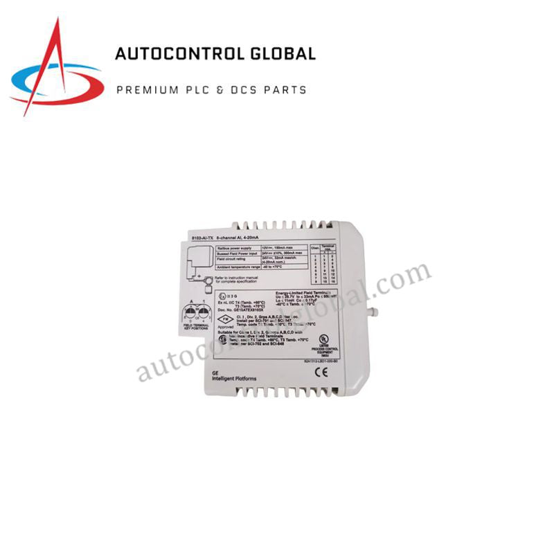 8103-AI-TX-04 Emerson | PAC8000 Analog Input Module