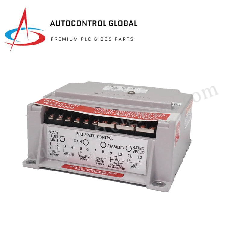 8290-185 Woodward | Electrically Powered Governor Control