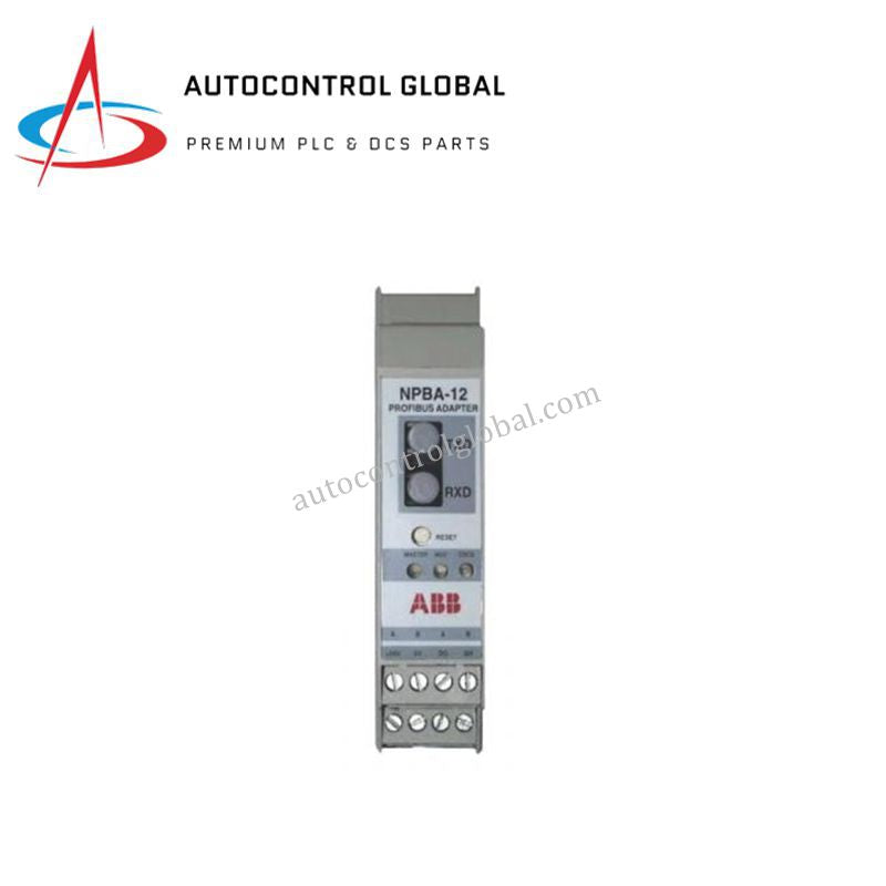 3AFE64348221 | ABB NPBA-12 PROFIBUS Interface