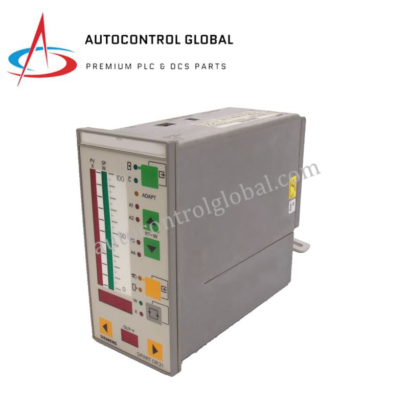 SIPART DR21 Siemens 6DR2100-4 Controller for Temperature & Flow