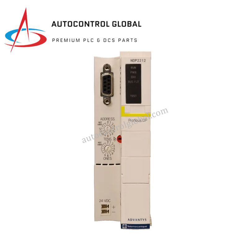 STBNDP2212 by Schneider Electric | Modicon STB NIM Module