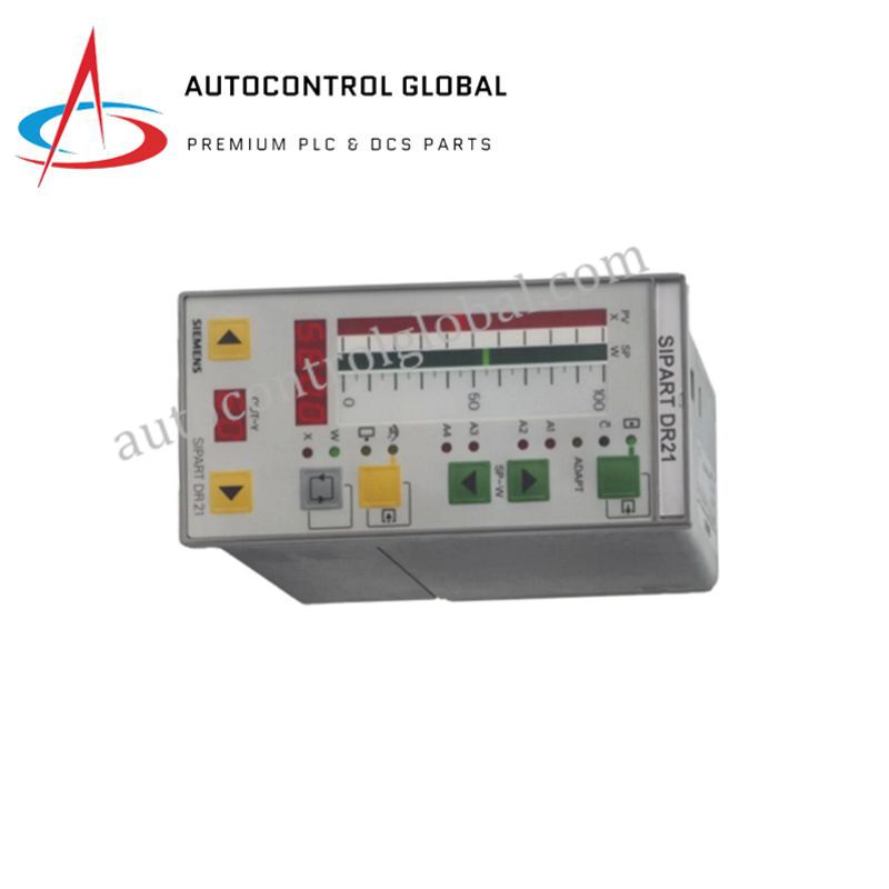 SIPART DR21 Siemens 6DR2100-4 Controller for Temperature & Flow