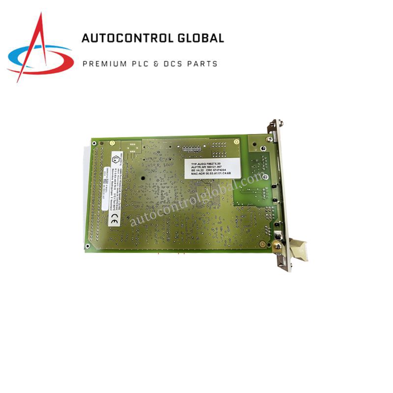 HIMA F-8627X | Ethernet Safety Communication for HIQuad