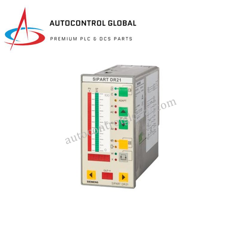 SIPART DR21 Siemens 6DR2100-4 Controller for Temperature & Flow