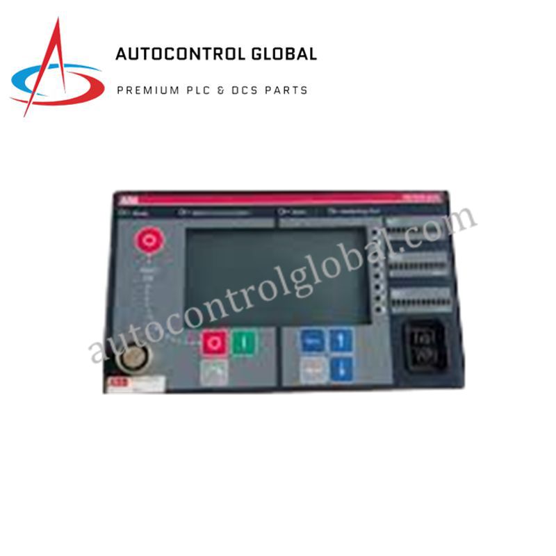 ABB REF542plus 1VCF750090R0802 Integrated Protection & Control Device