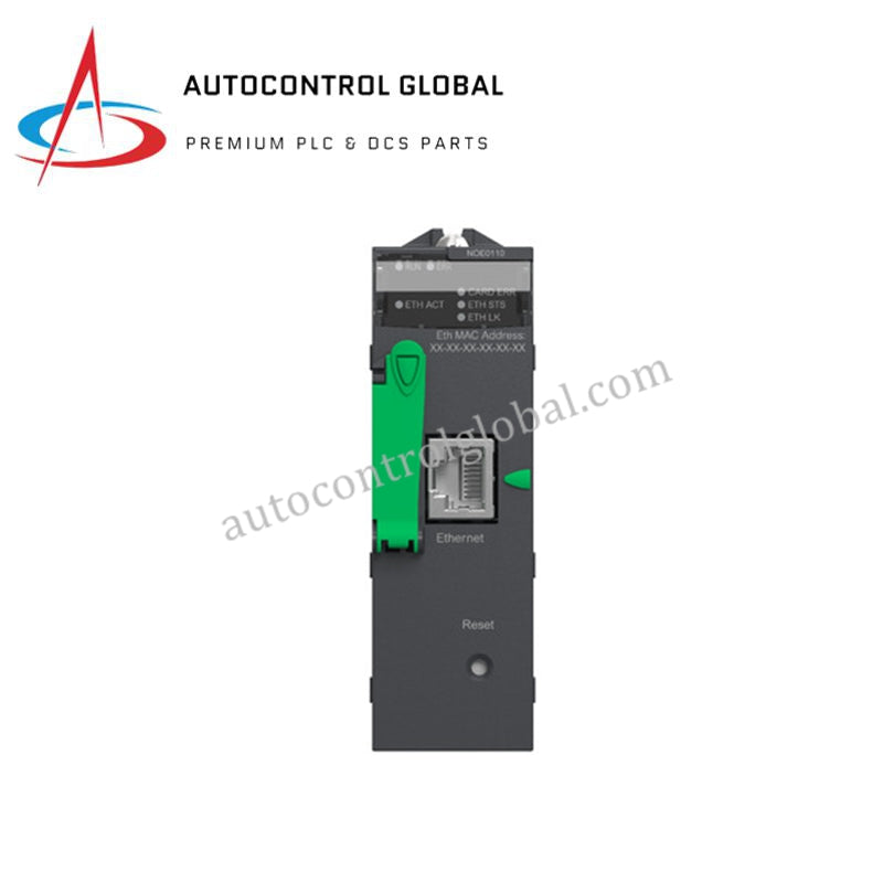 Schneider BMXNOE0110 | M340 TCP/IP hálózati modul FDR-rel