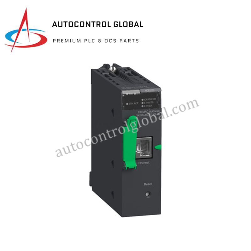 Schneider BMXNOE0110 | M340 TCP/IP hálózati modul FDR-rel