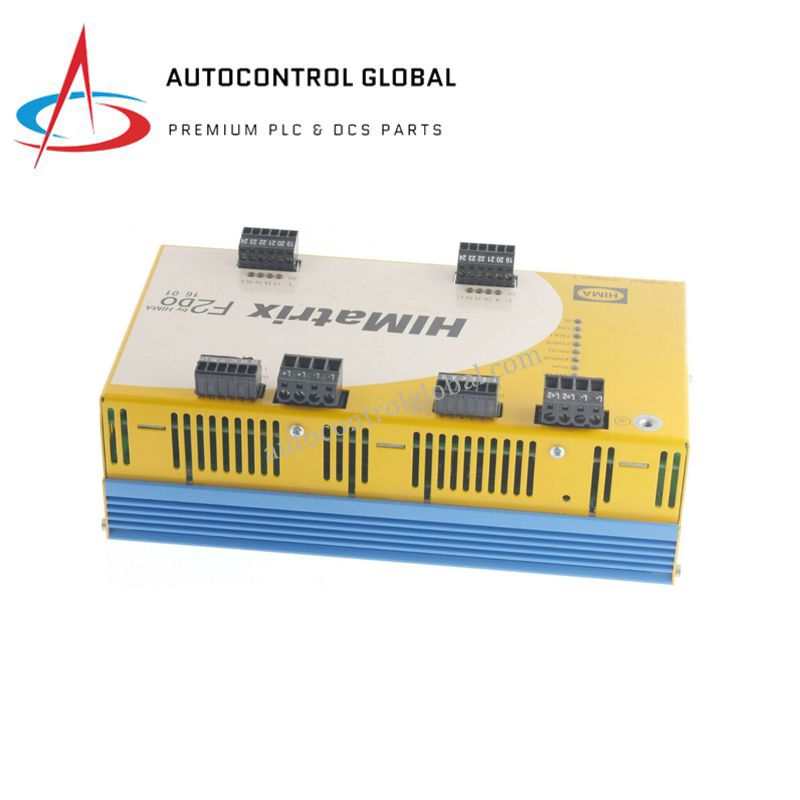Module Safety Output Module HIMA F 2 DO 16 01 | 16-Channel Safety Output Module – AutoControl Global
