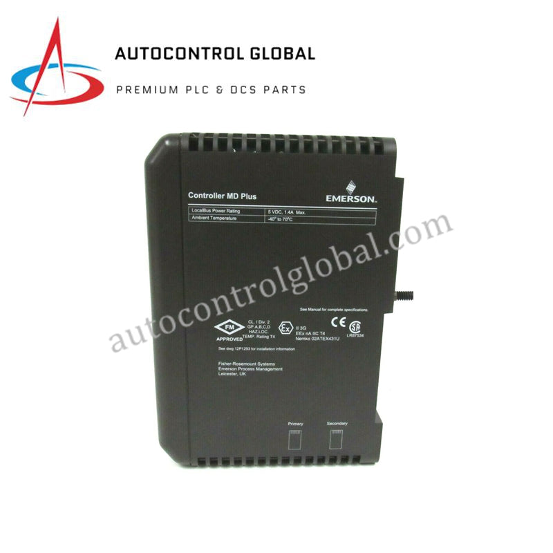 12P3439X012 KJ2003X1-BB1 | Emerson DeltaV | MD Plus FCP Модулі