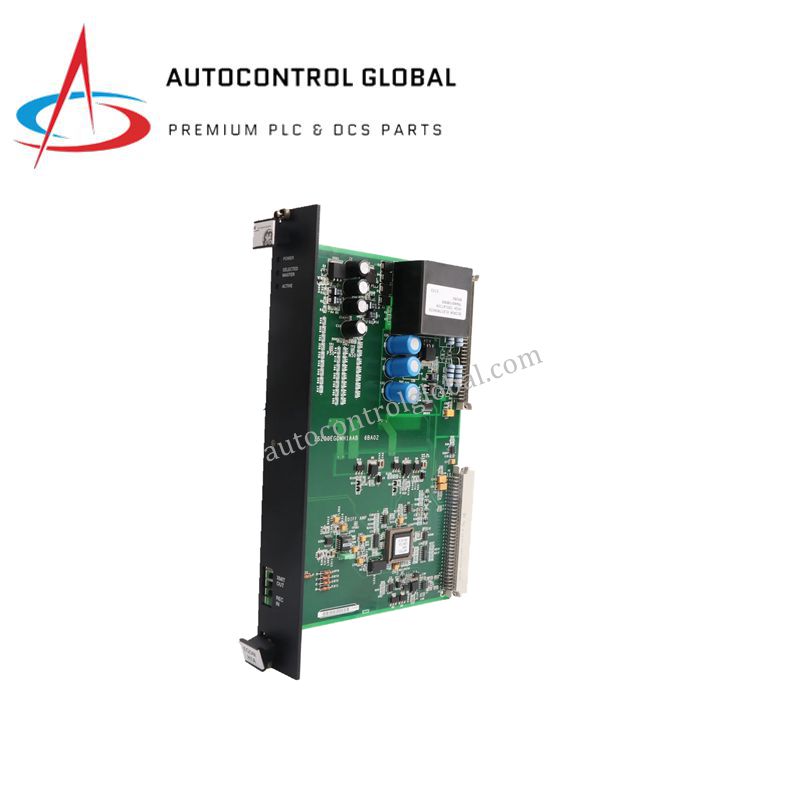 GE Mark V Analog I/O Board DS200TCQAG1ABB | Reliable Module