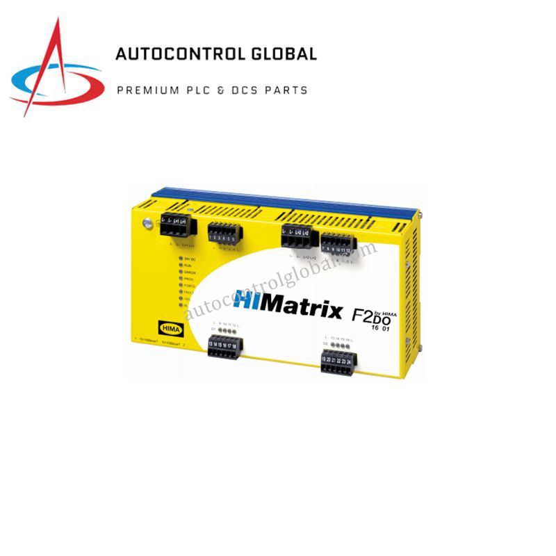 HIMA F 2 DO 16 01 | 16-Channel Safety Output Module