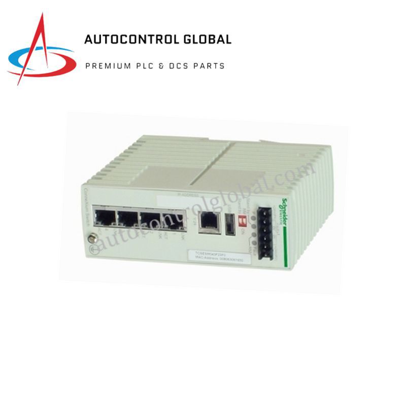 TCSESM043F23F0 | Schneider Industrial Managed Ethernet Switch