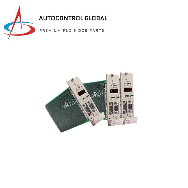F-60 AI 801 | HIMA F 60 AI 801  High-Precision HIMatrix Input Module