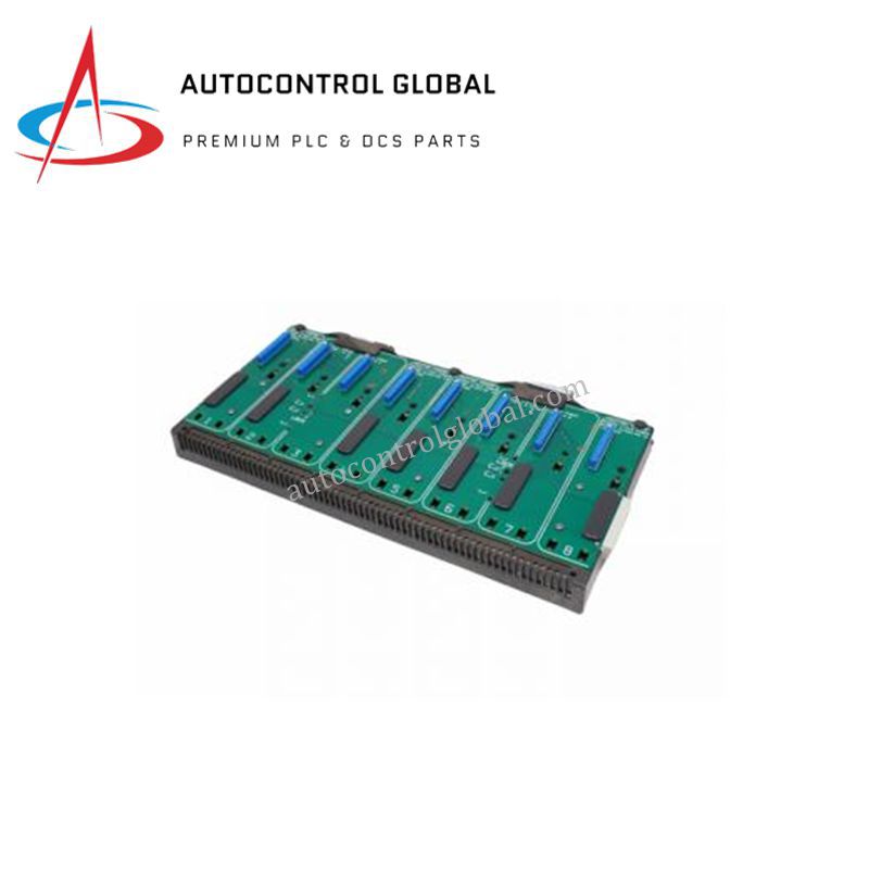 Emerson KJ4001X1-BE1 | 8-Wide I/O Carrier with Shield Bar