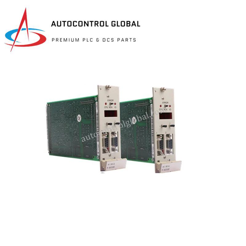 F-60 AI 801 | HIMA F 60 AI 801  High-Precision HIMatrix Input Module