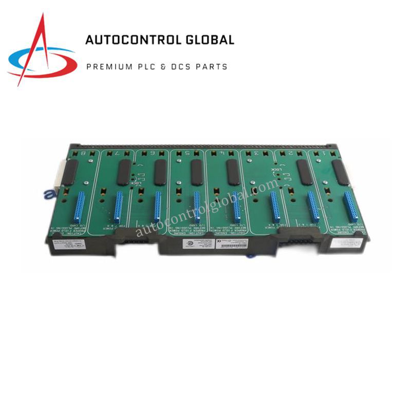 Emerson KJ4001X1-BE1 | 8-Wide I/O Carrier with Shield Bar