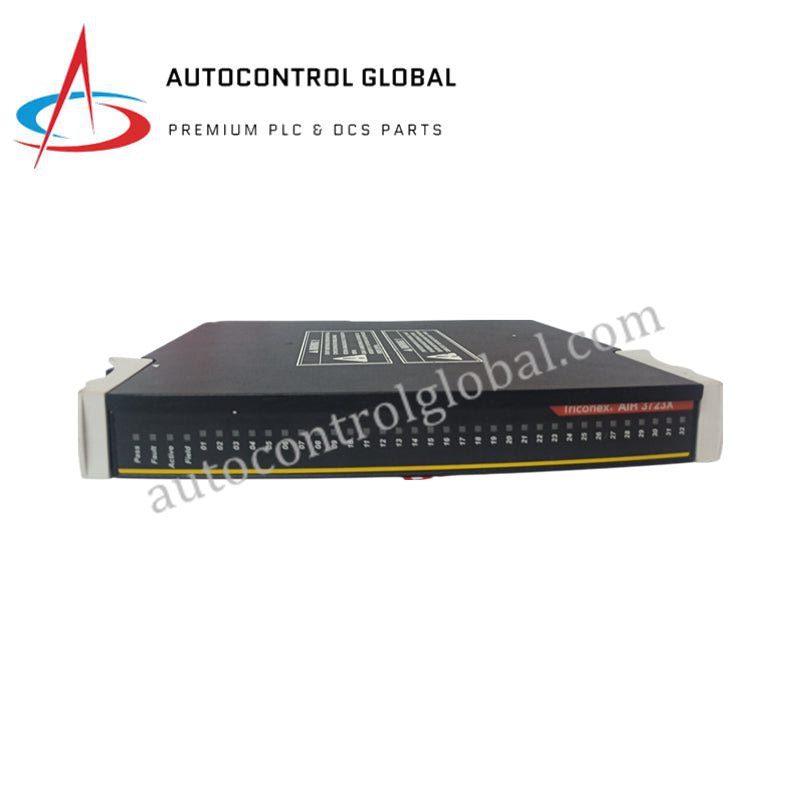 3723X | Triconex | TMR Discrete Input Safety Module