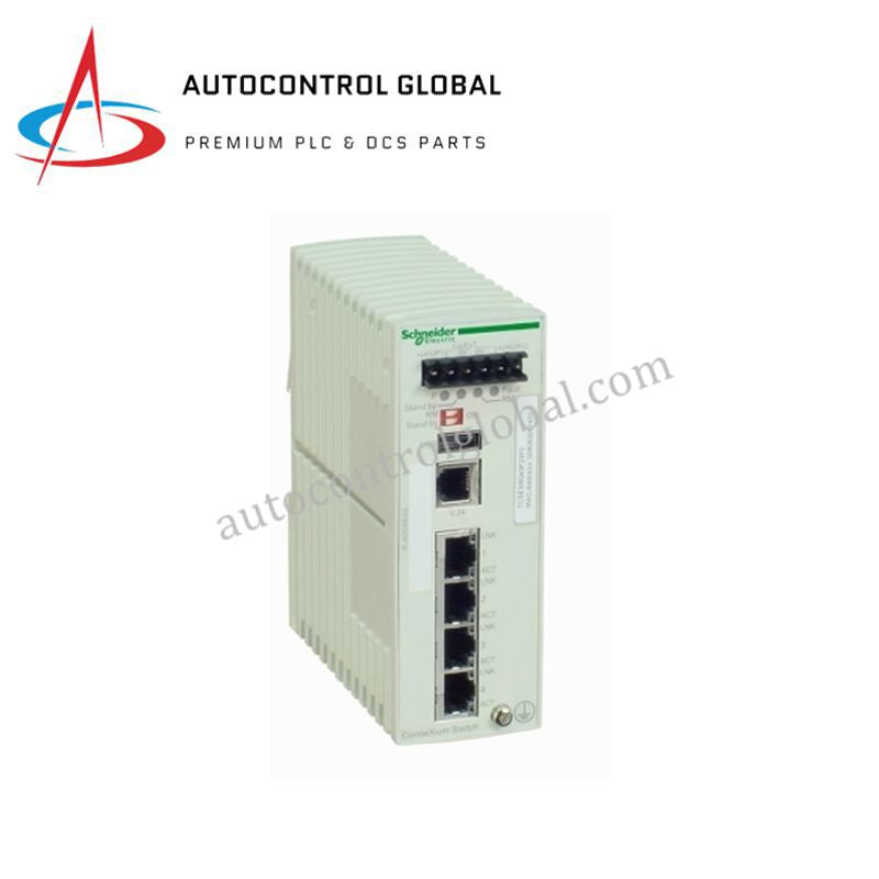 TCSESM043F23F0 | Schneider Industrial Managed Ethernet Switch