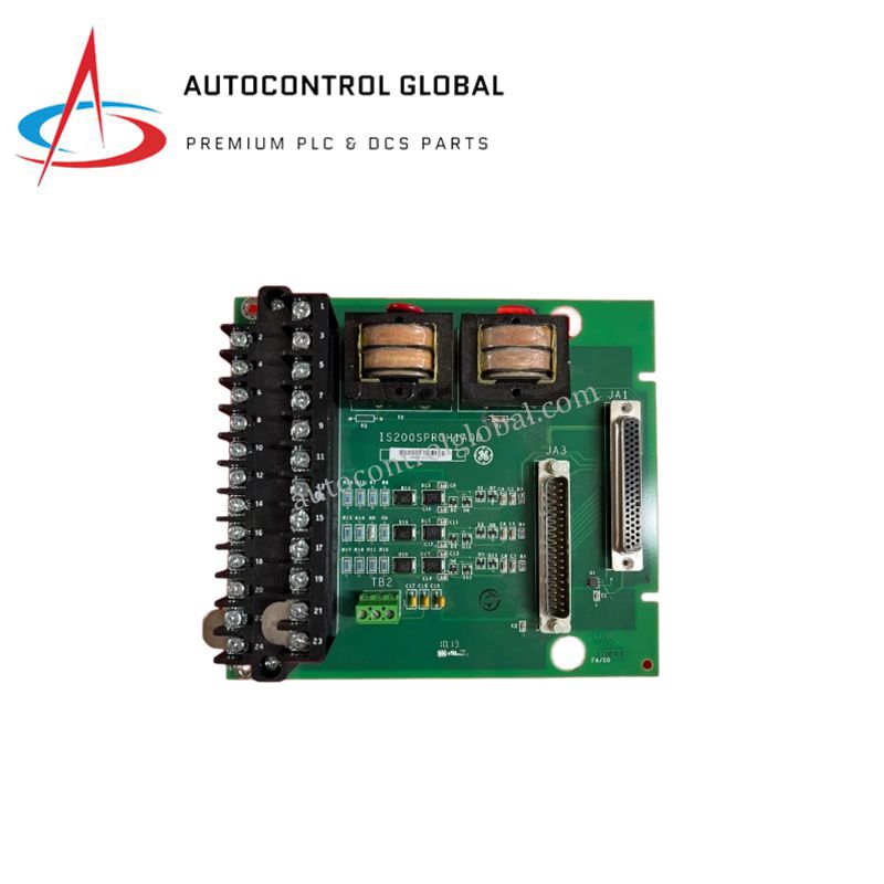 IS200SPROH1ADD | GE Mark VI Backup Protection Board