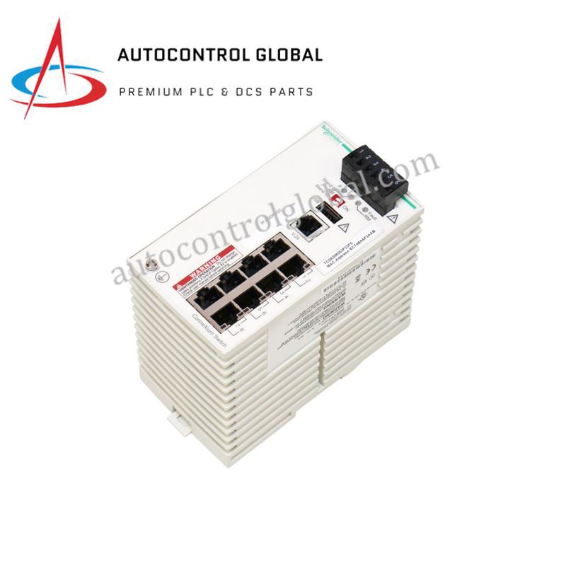 TCSESM083F23F0 by Schneider | Industrial Ethernet Switch 8TX
