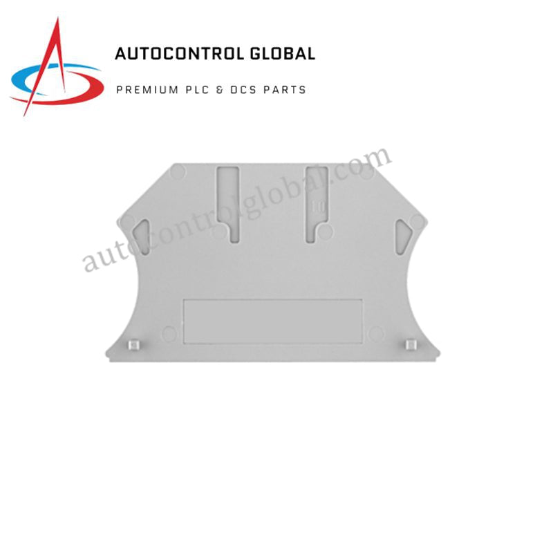 1492-EBJ3 Terminal Block End Plate | Allen-Bradley Accessories