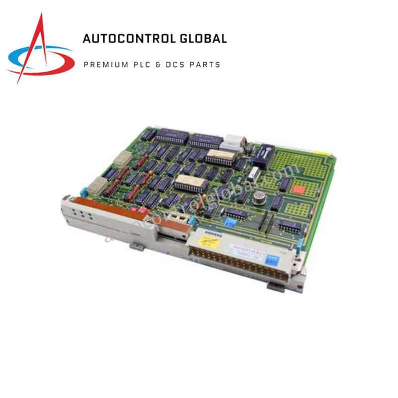 SIMADYN D Interface Module 6DS1200-8AC by Siemens for Control