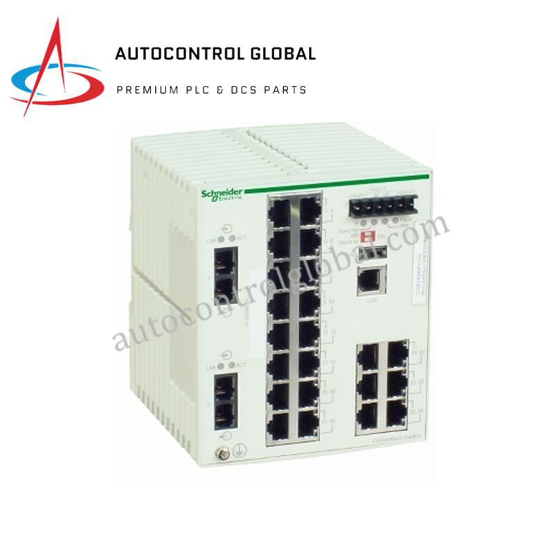 Schneider TCSESM103F2LG0 | ConneXium Managed Switch 5-Port