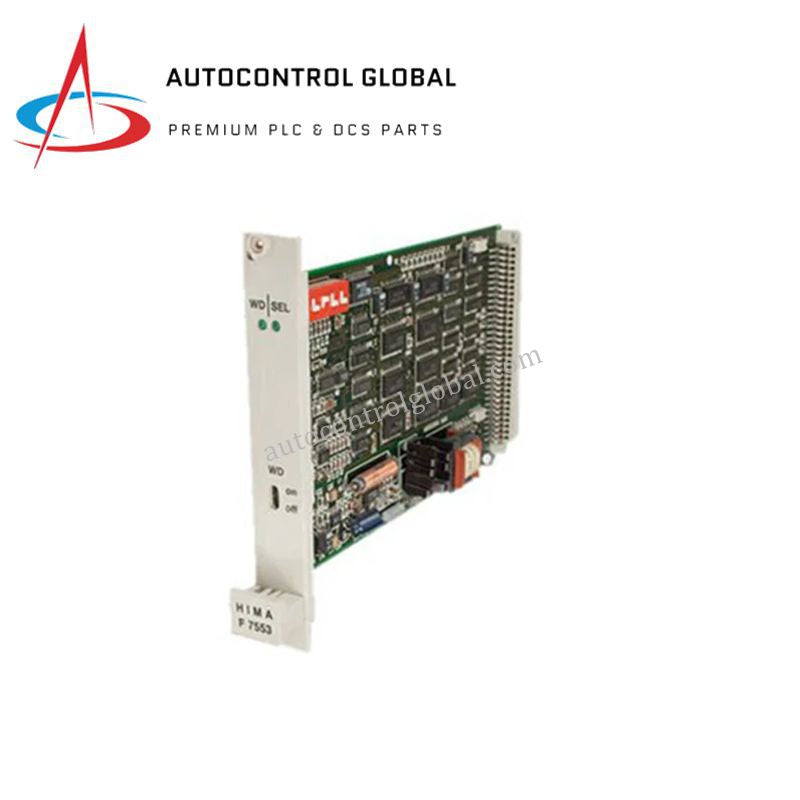 F-8203 | HIMA Safety Remote I/O Module for HIMatrix Systems