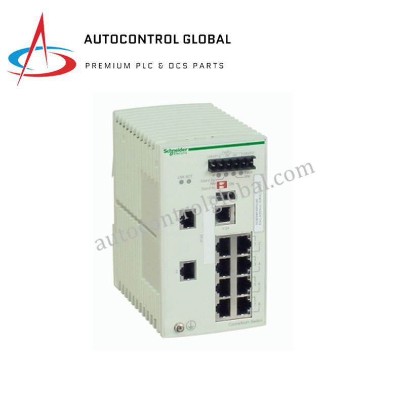 Schneider TCSESM103F2LG0 | ConneXium Managed Switch 5-Port